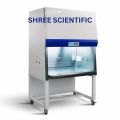 Powder Coated Silver New 3 kW stainless steel biological safety cabinet