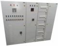 Grey Electric Three Phase Paint Coated mild steel apfc control panel