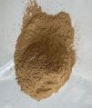 Brown bentonite powder