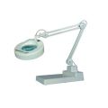ABS Plastic 220V plastic table top magnifying lamp