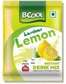 lemon instant drink mix powder
