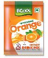 19gm orange instant drink mix powder