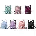 Polyester Available in Many Colors Plain Printed Travel Backpack Bags