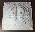Super white White Plain Marble Charan Paduka