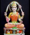 Marble Santoshi Maa Statue