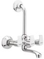 Polished Scott Chrome Plated Chrome Plated crystal l bend wall mixer