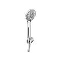 Scott Round Silver Chrome Plated Chrome Plated multi flow hand shower