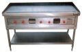 Stainless Steel Silver New Polished dosa griddle plate