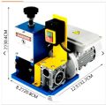 100-500kg New 9-12kw Electric automatic motor scrap wire stripping machine