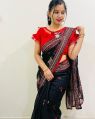 Beautiful print saree collection