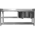 Genist stainless steel work table