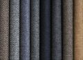 Polyester Viscose Blended Suiting Fabric