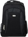 Timus Cosmos Black College Laptop Bag 36 liters for Boys/ Girls office backpack for Men/Women Waterp
