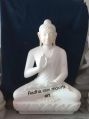 Available In Many Colors Painted buddha marble statue