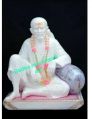 Marble Dwarkamai Statue