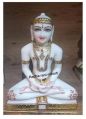 Marble Mahaveer Jain Statue