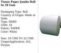 hard 18gsm tissue paper jumbo rolls
