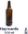 Haywards 650ml Empty Glass Bottle