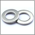 Round Silver Carbon Steel Non Ferrous Metal Alloy Steel M/s En 8 plain washer