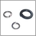 Carbon Steel Non ferrous metal Alloy Steel M/s en 8 Round Silver spring washer