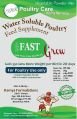 fast grow poultry feed supplement