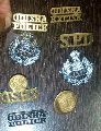 Cap Brass Badges