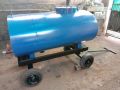 Mild Steel Blue 1000l water tanker trailer