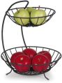 2-Tier Round Fruit Basket