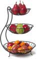 3-Tier Round Hanging Fruit Basket