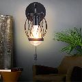 Metal Carved Hanging Wall Lights