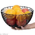 Metal Wire Fruit Storage Bowl