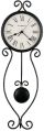 Round Wrought Metal Wall Clock