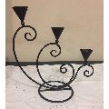 Wrought Metal Candle Holder