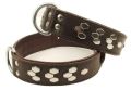 dog leather belts
