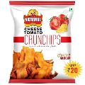 40 Gm Cheese Tomato Crunchy Chips