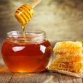 SANKISA Light Yelloish Gel raw honey