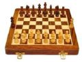 12 Inch Wooden Magnetic Chess Board