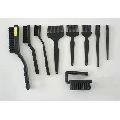 Nylon esd cleaning brush