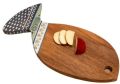 Inaithiram CBC16 Acacia Wood Kitchen Chopping / Cutting Board 16 Inch