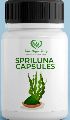 organic spirulina capsule