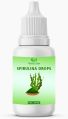 herbal spirulina drop