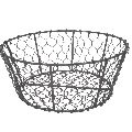 Iron Hamper Basket