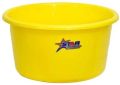 50L Yellow Plastic Tub