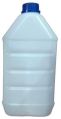 Round White Plain 5l hdpe plastic floor cleaner bottle