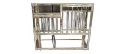 10 Kg Capacity Stainless Steel Wall Mounted Dish Rack