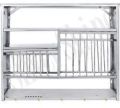50 Kg Capacity Wall Mounted Stainless Steel Dish Rack