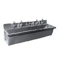 Rectangular Glossy Finish/ Matt Finish ss-3104 stainless steel surgical scrub sink