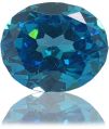 Blue Zircone Gemstone