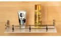 B107 Acrylic Bathroom Shelf