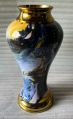 Painted Flower Vase